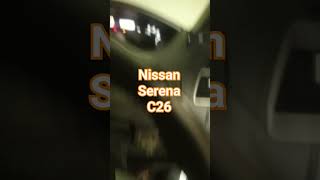 Diagnosis nissan serena c26