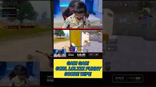 Godl Lolzzz Funny score wipe Grenade se #bgmi #viral #bgmiindia #bgmi