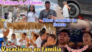 problemas Con el Viaje 😓+\ Asi me Recive mi Familia🥰  +\ Vacaciones 🏝️