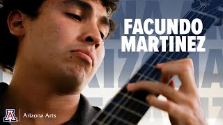 From Argentina to Arizona, Facundo Martinez | School of Music