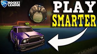 Rank Up By Playing SMARTER | Rocket League Coaching