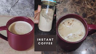 Coffee Premix Powder | Coffee Recipe Without Beater In 2 Min | Frothy Creamy Coffee