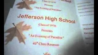 Class Reunion Program:Card Program