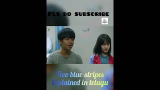 Indonesian movie explained in telugu | two blue stripes | mrluckyexplains |