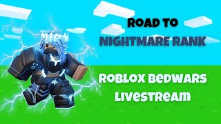 DOING RANKED IN BEDWARS! - Live via OneStream Live #onestreamlive