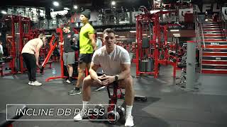 Incline Dumbbell Press - Exercise Tutorial