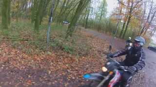 Supermoto meets forrest! Husqvarna SM 125 | Angry Grandma | Enduro Day