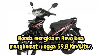 REVIEW KONSUMSI BBM HONDA REVO FIT