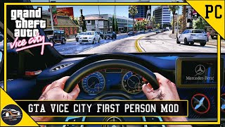 How To install First Person Mod in GTA Vice City