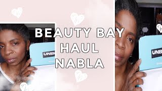 Beauty Bay Haul | NABLA Products Tryon!