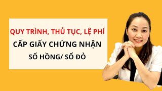 Những điều cần biết khi tự mình đi làm sổ đỏ lần đầu | Cao Loan BĐS