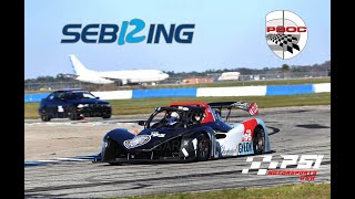 PBOC winterfest 2024. Revolution SC500 lap around Sebring International Raceway. First experience