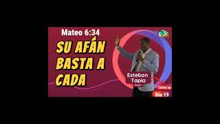 Viviendo Hoy - La Clave para una Vida Plena ▶️ Día a Día con Dios | Pastor Esteban Tapia