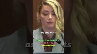 Camille Vasquez Proving With Evidence That Amber Heard Was Lying