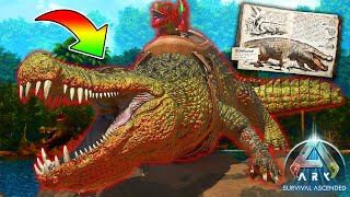 【超巨大！】人喰いワニをテイムしろ！🩸🐊🩸*新生物デイノスクス*【新ARK SURVIVAL ASCENDED/アーク/ASA】#17