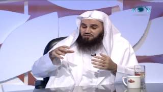 الشيخ خالد الخليوي - ناصر سي عبدالله - قناة المجد - إني مغلوب فانتصر - نسمات