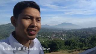 Pemandangan Indah di Atlantis View Cibadak Sukabumi