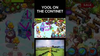 YOOL ON THE CONTINENT! #shorts #fypシ #mysingingmonsters