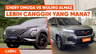 Chery Omoda vs Wuling Almaz. Adu Canggih Mobil dari Tiongkok?