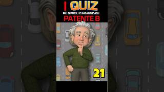 Patente B Quiz difficili e ingannevoli - Doppia croce di S. Andrea #quizpatenteb