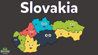 Slovakia Geography KLT