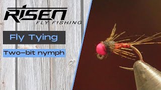 The Two-bit nymph - double tungsten bead to get DOWN!