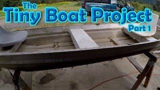 A New Tiny Boat Project