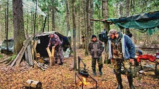 Лесная ИЗБА охотников | Егерь с нами | Еда для лосей и зайца