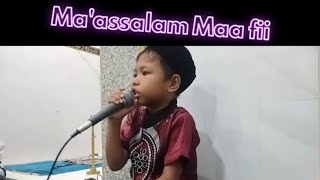 Saykhona Ma'assalam Maa fii - Bocil musholla