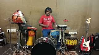 Folk - Six Eight | Drummer Sridhar | Day - 8 - Video - 8