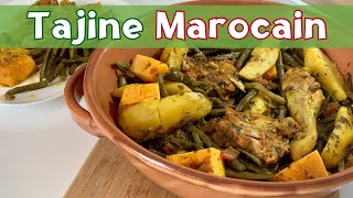 Comment Faire un Authentique Tajine Marocain aux Haricots Verts