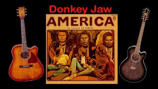 Donkey Jaw  - America .Un Caballo sin Nombre ,1972