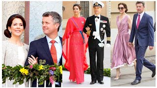 💐💐Meet the Danish Royal Couple👑 Princess of Denmark Princess Mary and king Frederick