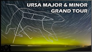 URSA MAJOR & MINOR Astrophotography Grand Tour (Big Dipper/Little Dipper)