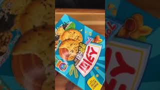 Skippy Peanut Butter Grain Cookie Sandwich Opening ASMR #shorts