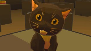 Маленький Кот Проказник #6 Коробочный рай в Catlateral Damage Remeowstered на пурумчата