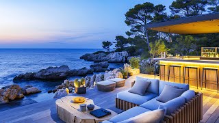 Morning Jazz Seaside - Morning Relaxing Jazz Music Happy with Luxury Villa - Sweet Jazz Music