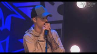 Justin Bieber   So Sick TraduçãoLegendado Live at PurposeInto