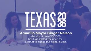 Amarillo Mayor Ginger Nelson: COVID-19 has highlighted the need to bridge the digital divide