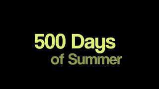 My Take on a 500 Days of Summer Scene