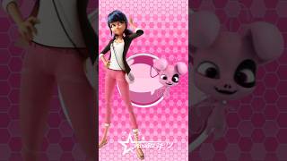 Miraclous characters use pig miraculous // #miraculous #shorts #viral #video #youtubeshorts