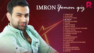 Imron - Yomon qiz nomli albom dasturi 2020