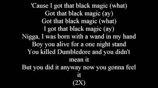 Yung Mavu - Black Magic (LYRICS)