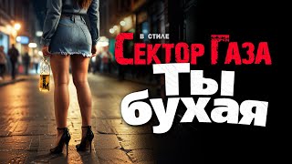 Сектор Газа: "Ты бухая" - ai cover by Частный и Вечный сектор на Bad Boys Blue "You're a Woman..