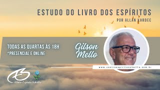 01/05/24 - Estudo do Livro dos Espíritos Tema: Parte 4 - Das penas e gozos futuros.