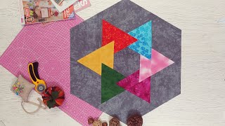 Patchwork tutorial: very important technic to sew like professional 🌟🌟