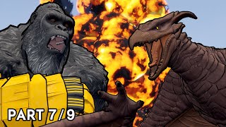 Kong (2024) vs Rodan | Animation (Part 7/9)