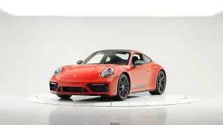 2023 Porsche 911 Carrera T Guards Red | U6631