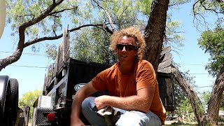 Cutting Trees and Catching Up - San Angelo, TX Vlog