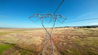 Smooth powerline and tree surfing - AOS LR5 Evo w/ O3 Ultrawide FOV